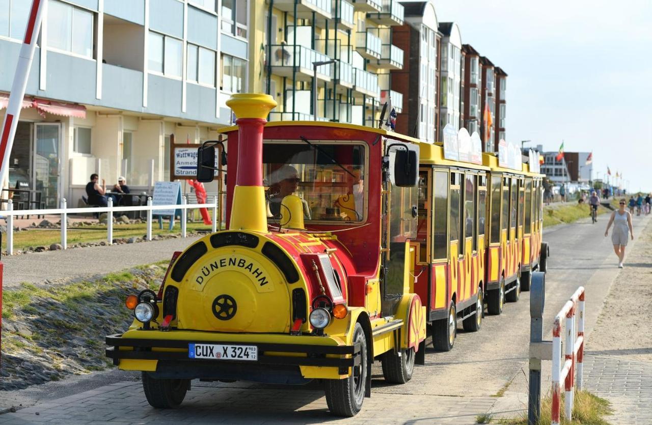 Haus Frische Brise 0709 Lejlighed Cuxhaven Eksteriør billede
