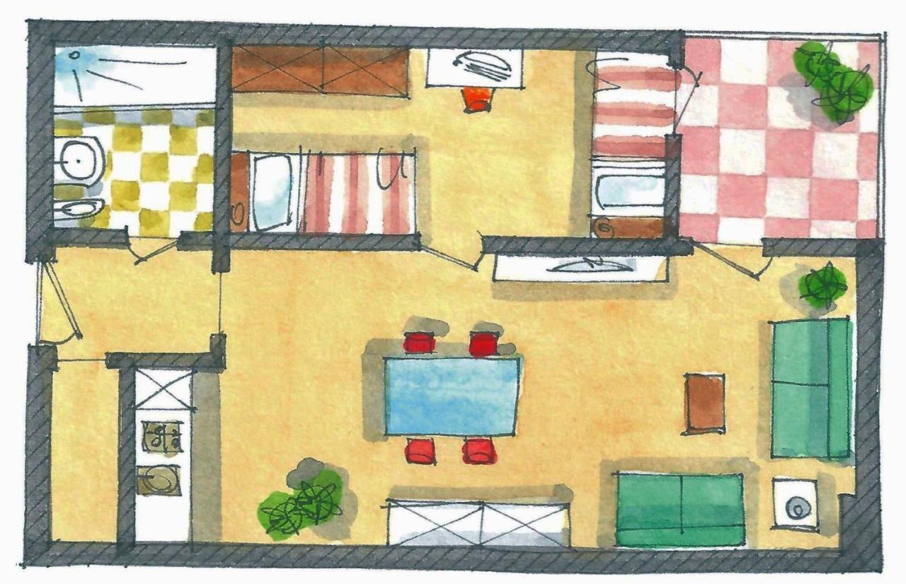 Haus Frische Brise 0709 Lejlighed Cuxhaven Eksteriør billede