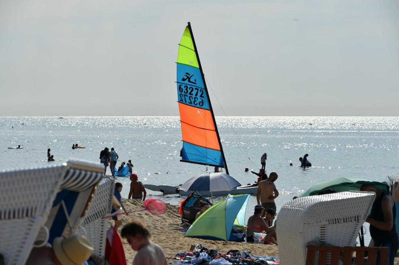 Haus Frische Brise 0709 Lejlighed Cuxhaven Eksteriør billede