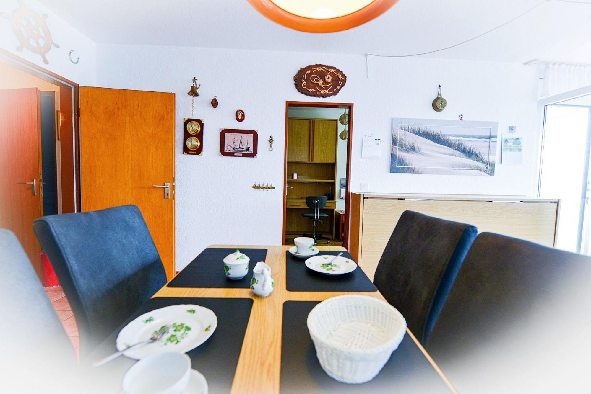 Haus Frische Brise 0709 Lejlighed Cuxhaven Eksteriør billede