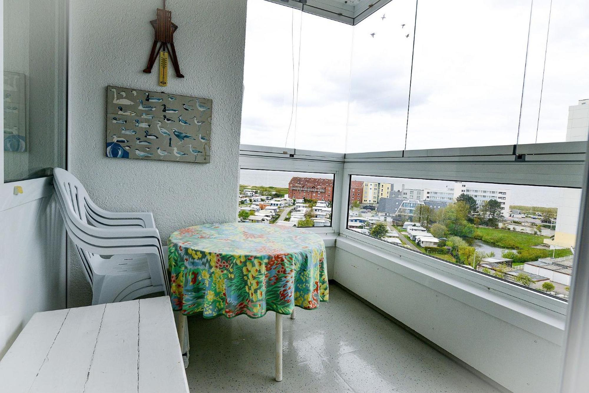 Haus Frische Brise 0709 Lejlighed Cuxhaven Eksteriør billede